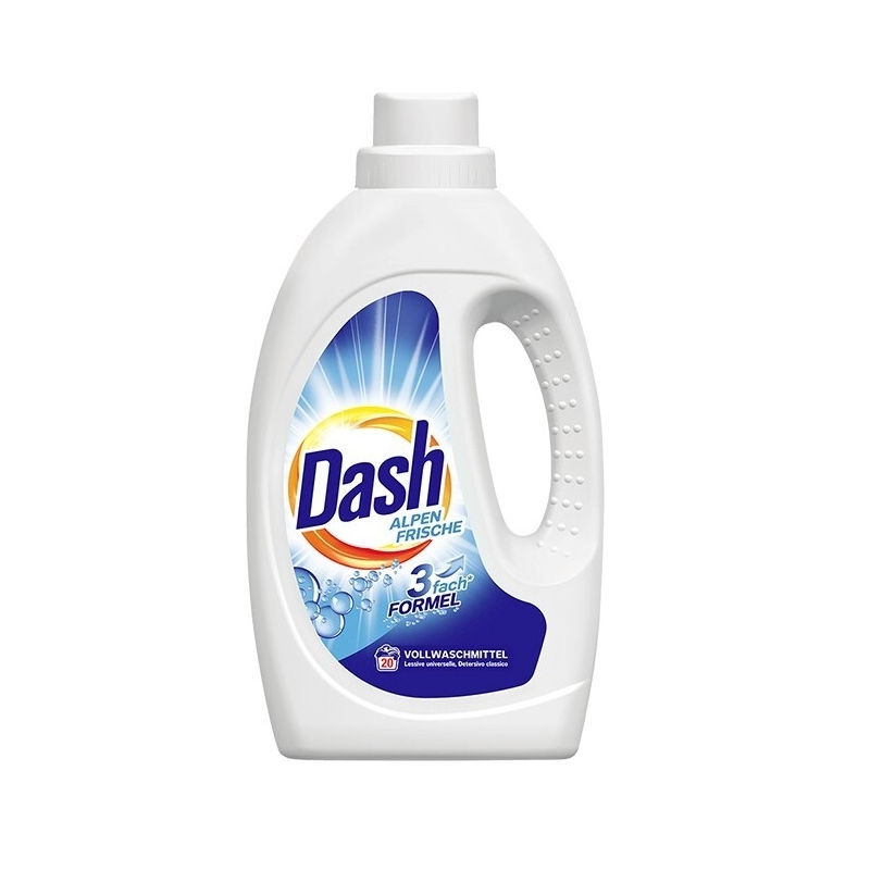 Detergent Lichid Dash Alpen Frische 20 Spalari 1.100Ml