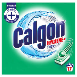 Anticalcar Tablete Calgon Hygiene + 17 Buc