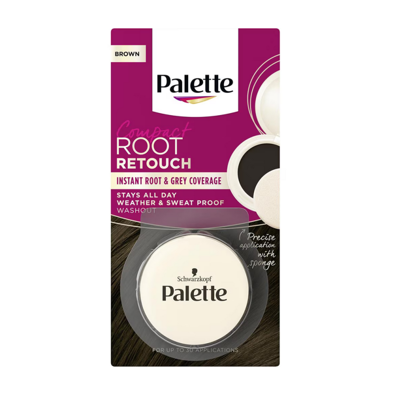 Pudra Compacta Pentru Acoperire Fire Albe Schwarzkopf Maro 12Gr Palette - 1