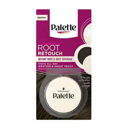 Pudra Compacta Pentru Acoperire Fire Albe Schwarzkopf Maro 12Gr Palette - 1