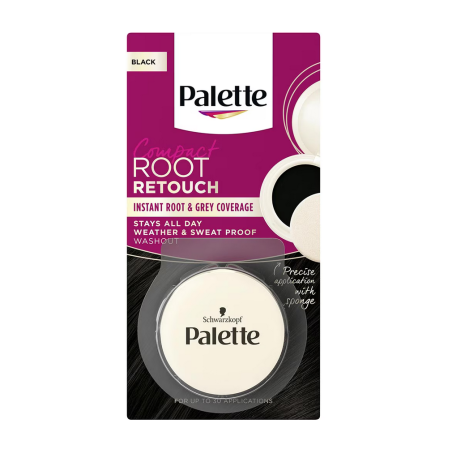 Pudra Compacta Pentru Acoperire Fire Albe Palette Negru 3 gr Palette - 1