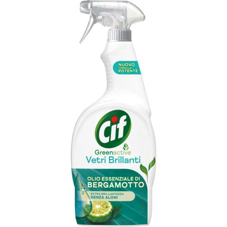 Spray Geamuri Cif Cu Ulei De Bergamota 650 ml