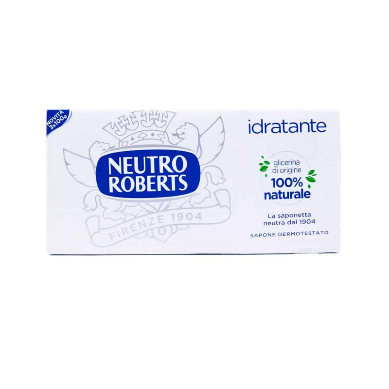 Sapun Hidratant Neutro Roberts Cu Glicerina 3×100 G