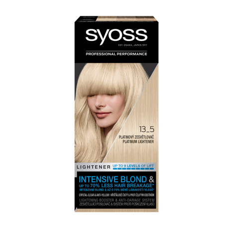 Decolorant Syoss Color Baseline 13-5, Platinum Lightener Syoss - 1