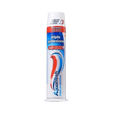 Pasta De Dinti Aquafresh Tripla Actiune Dispenser 100 Ml