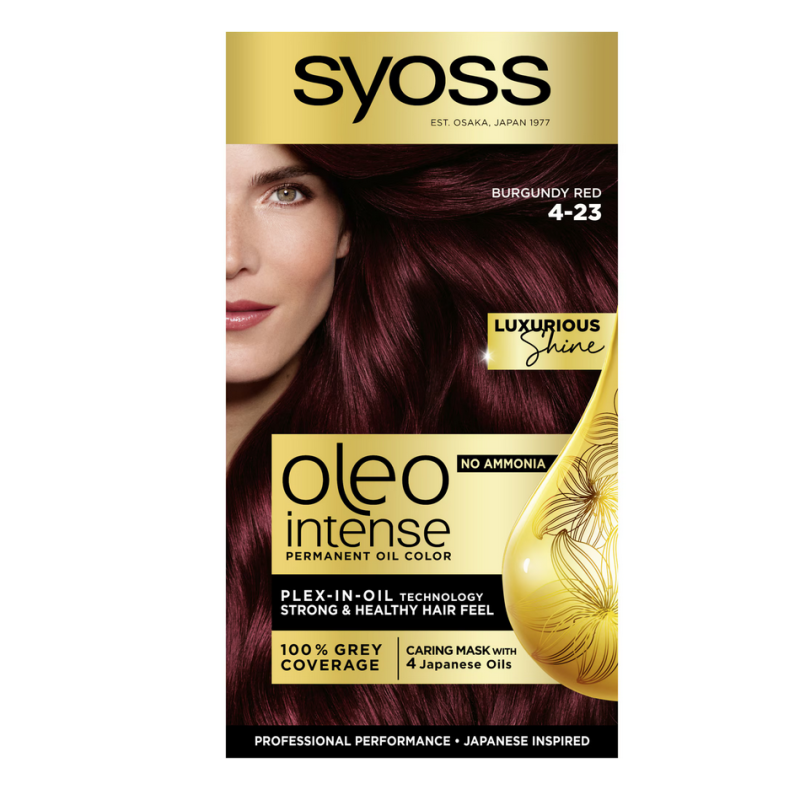 Vopsea De Par 4-23 Roscat  Syoss Oleo Syoss - 1