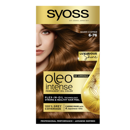 SYOSS COLOR OLEO 6-76 ARAMIU CALD Syoss - 1