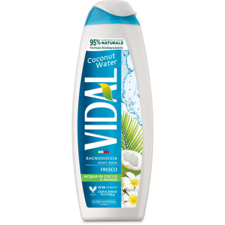 Gel de Duș Vidal Cocos 500ml