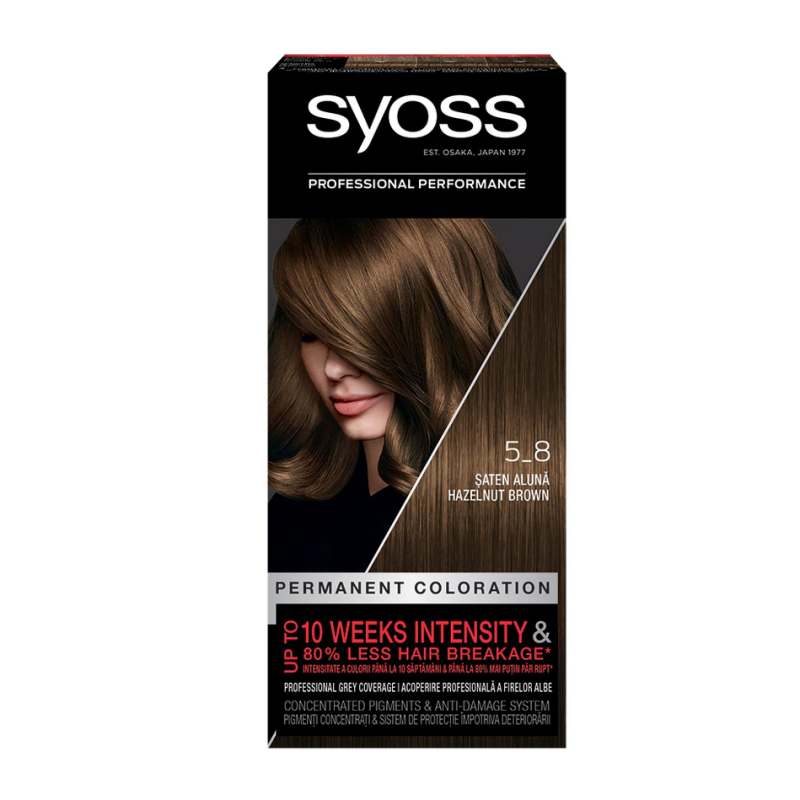 Vopsea De Par 5-8 Saten Aluna Syoss Syoss - 1