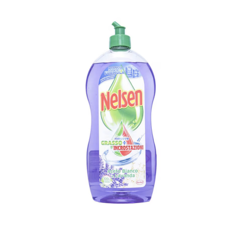Detergent Vase Nelsen cu Otet Alb si Lavanda 900 ml