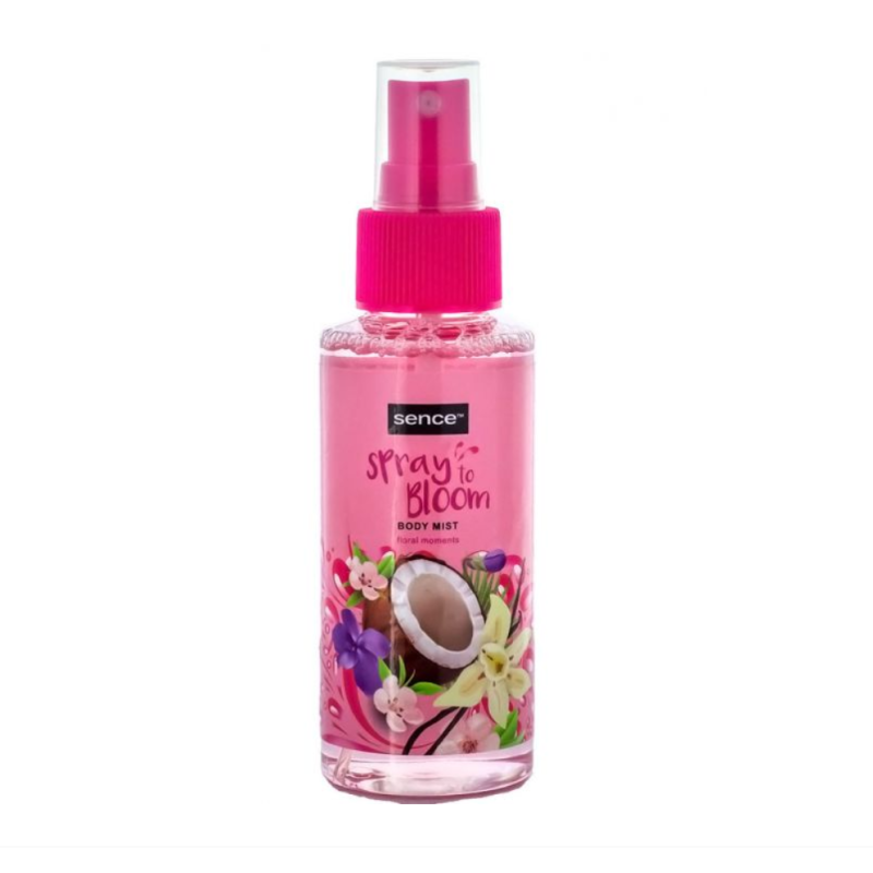 Beauty Ulei Corp Sence Tropical Heat 100Ml  - 1