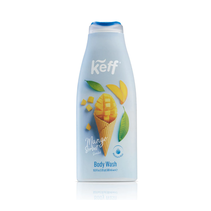 Gel de Dus Keff Mango Sorbet - 500ml