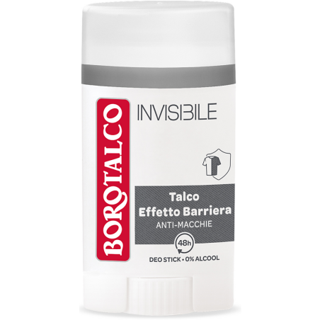 Deodorant Stick Borotalco Invisible - 40ml