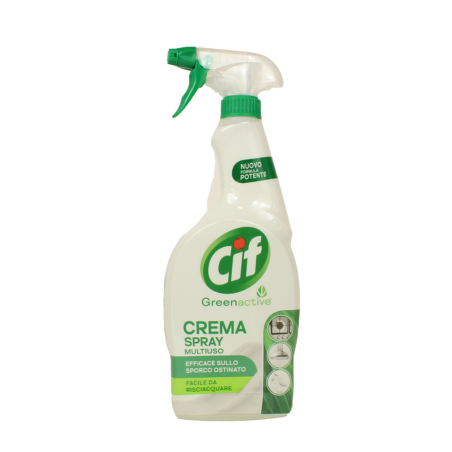 Solutie Curatare  Universala Cif Crema Spray 650 Ml Cif - 1