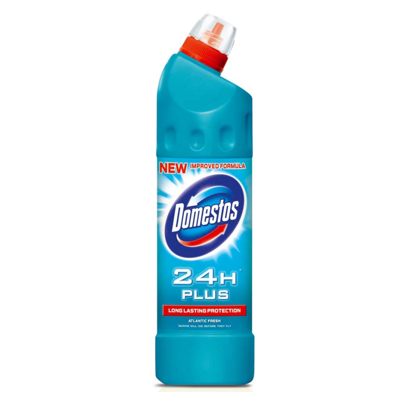 Solutie Wc Domestos Atlantic Fresh 750Ml Domestos - 1