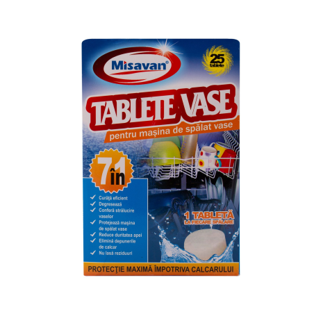 Misavan Tablete Masina Spalat 7 In 1