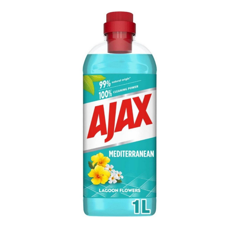 Solutie Pardoseli Ajax Lagoon Flowers 1L Ajax - 1