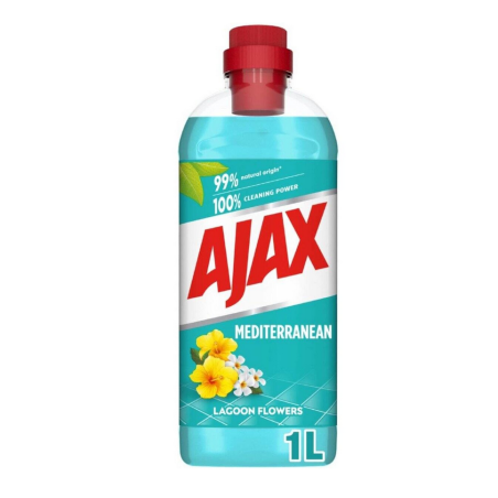 Solutie Pardoseli Ajax Lagoon Flowers 1L Ajax - 1