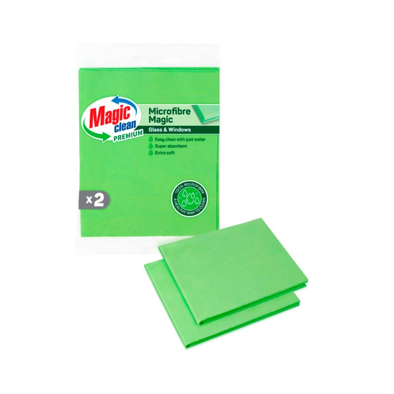 Lavetă Magică din Microfibră Magic Clean Premium 2 buc
