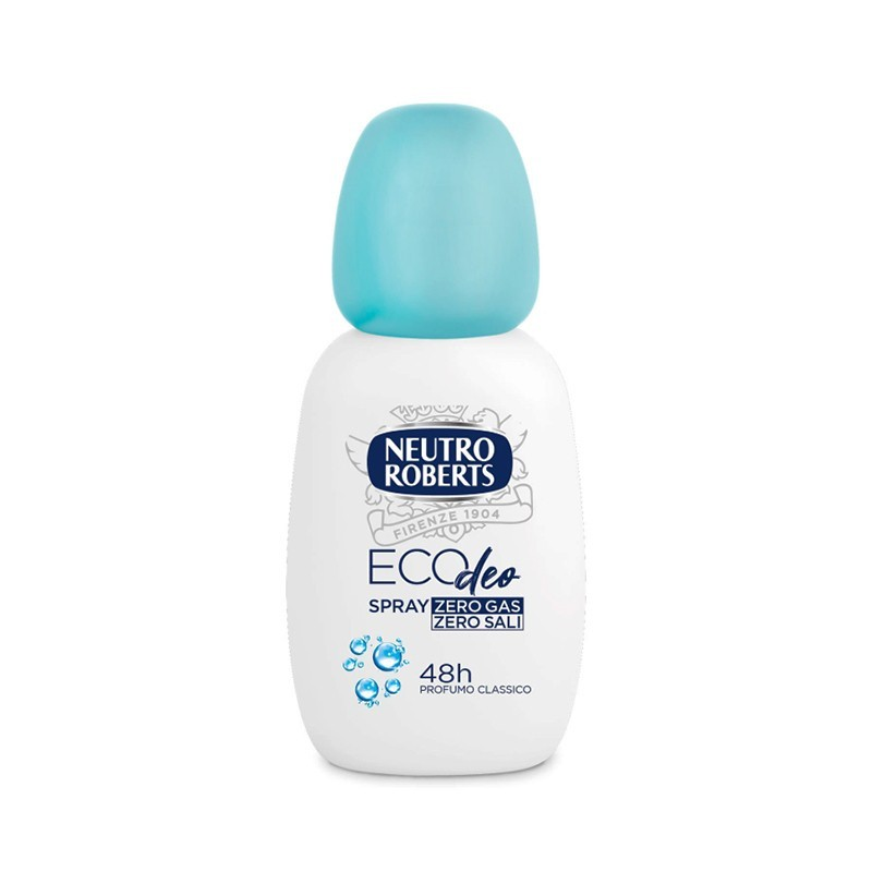 Deodorant Lichid Neutro Roberts Clasic Eco Deo Zero gaz Zero Saruri 75 ml