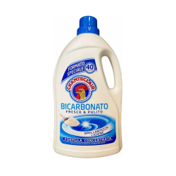 Detergent Rufe Chante Clair Bicarbonato 1.8L - 40 De Spalari