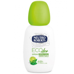 Deodorant Lichid Neutro Roberts Ceai Verde si Lime Eco Deo Zero gaz Zero Saruri 75 ml