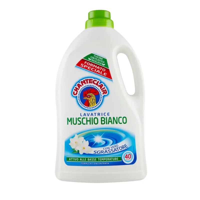 Detergent Rufe Chante Clair Muschio Bianco 1.8L - 40 De Spălări