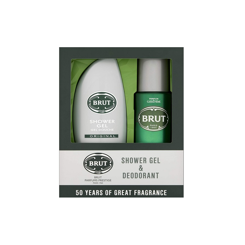 Caseta Cadou(Deo 200 Ml+Sg 250 Ml)Brut Original Brut - 1