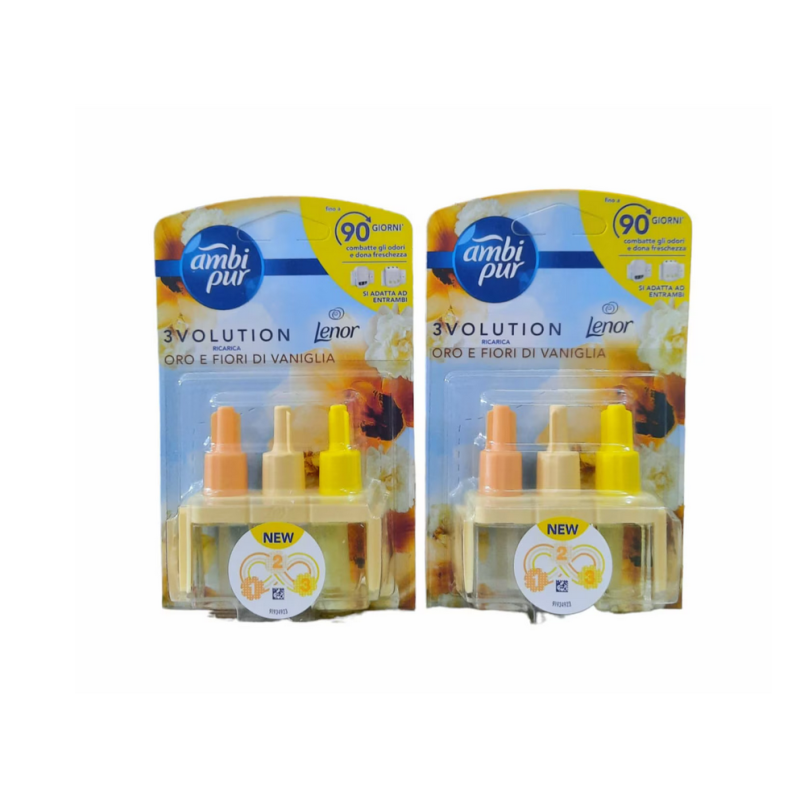 Odorizant Camera 3 Evolution Rezerva Vanilie 2X20 Ml Ambipur Ambi Pur - 1