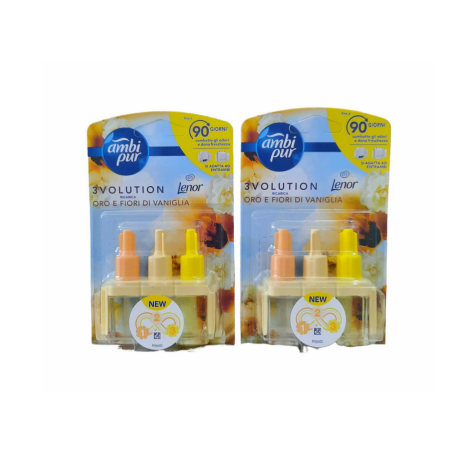 Odorizant Camera 3 Evolution Rezerva Vanilie 2X20 Ml Ambipur Ambi Pur - 1
