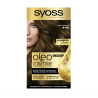 Vopseau de păr permanentă Syoss Color Oleo Intense 4-60 Saten Auriu