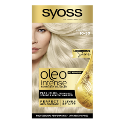 Vopsea de păr Syoss Color Oleo Intense 10-50 Blond Cenusiu 115 ml