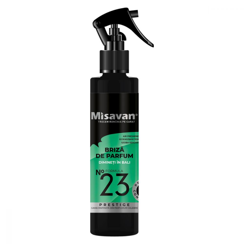 Odorizant camera Misavan nr. 23, Dimineti in Bali, 200 ml