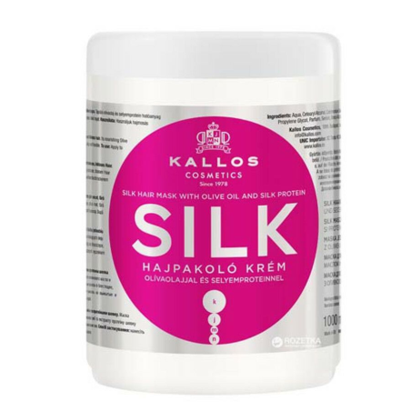 Masca de Par Kallos Silk 1000ml