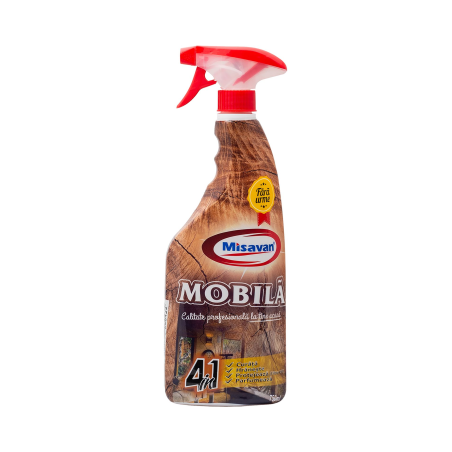 Solutie curatare mobila Misavan 4in1 750ml