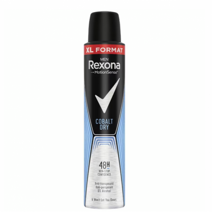 Antiperspirant Deo Rexona Men Cobalt Dry 200Ml