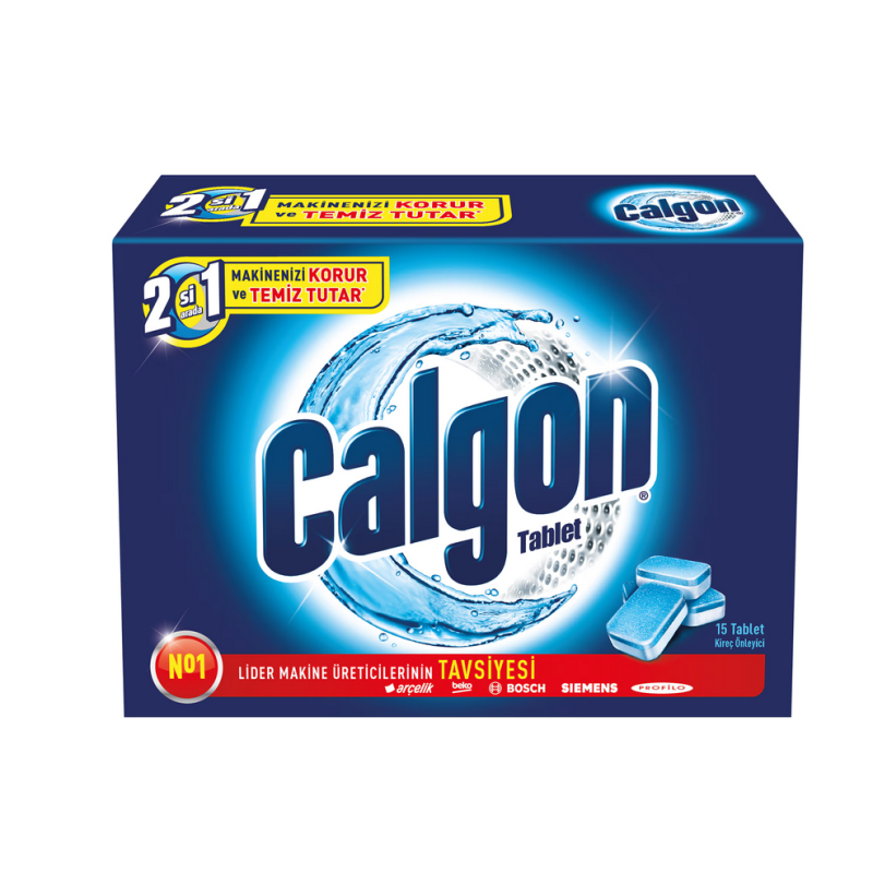 Tabletele Anticalcar Calgon, 15 Bucati Calgon - 1