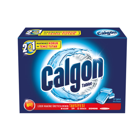 Tabletele Anticalcar Calgon, 15 Bucati Calgon - 1