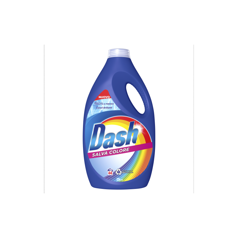 Detergent Lichid Dash Salva Colore – 54 Spalari