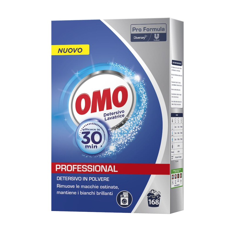 Detergent pulbere Omo profesional 168 spalari, 8.4kg