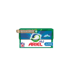 Detergent Capsule Ariel All In 1 Alpine 28 Buc