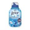 Balsam de rufe Lenor Fresh Air Fresh Wind, 33 spalari, 462 ml