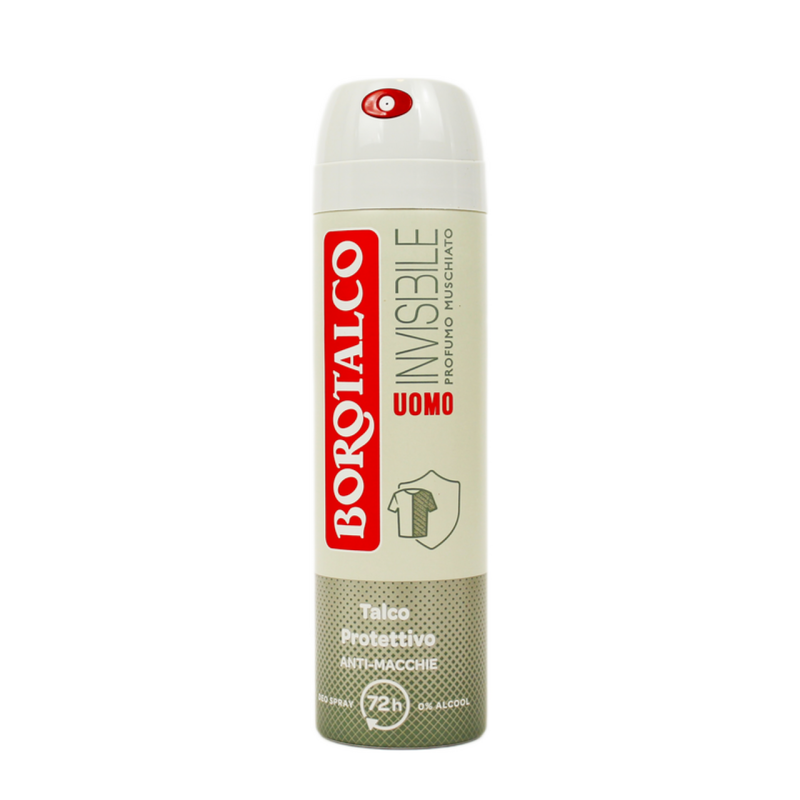Deodorant spray pt barbati Borotalco Invisible 150ml