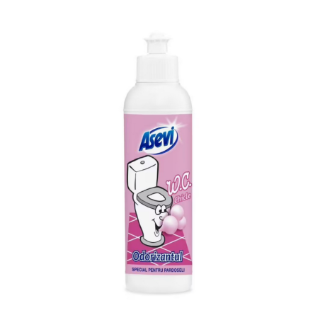 ASEVI ODORIZANT BAIE WC LICHID 200ML CHICLE Asevi - 1