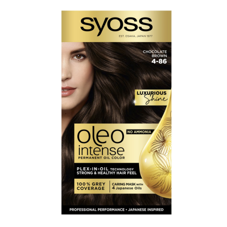 SYOSS COLOR OLEO 4-86 SATEN CIOCOLATIU