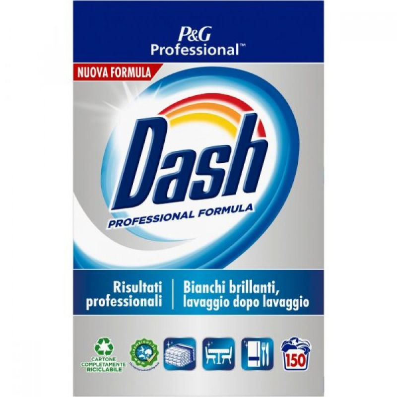 Detergent Pudra Dash Professional 150 Spalari, 7 Kg