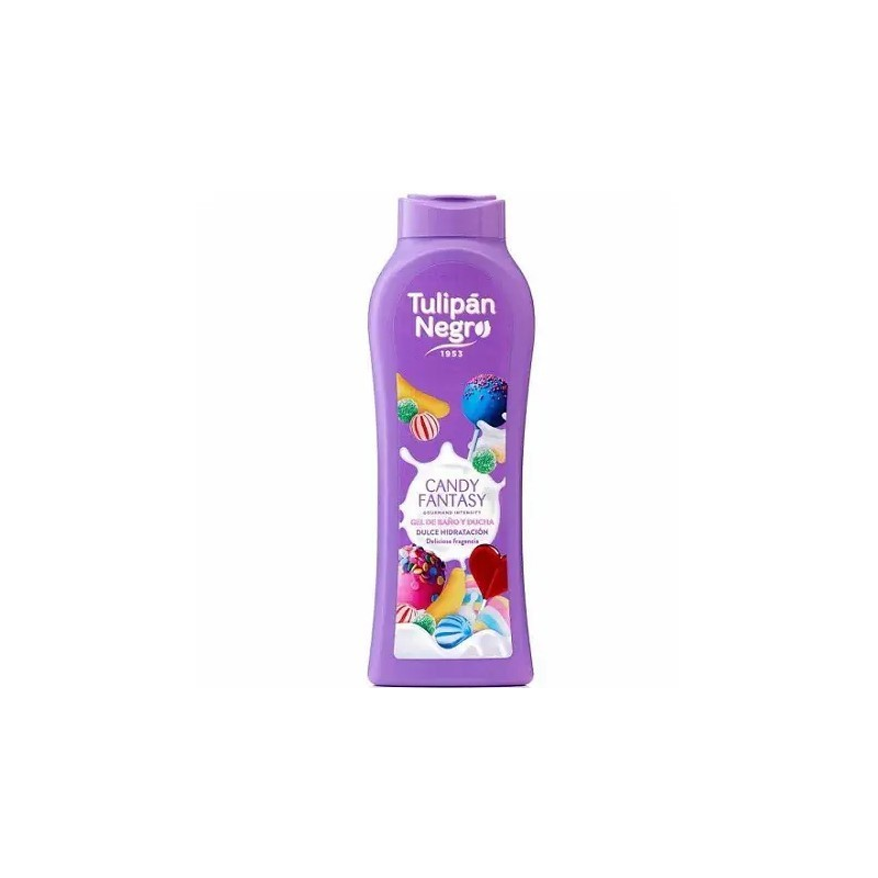 Gel De Dus Tulipan Negro Candy Fantasy - 650Ml Tulipan Negro - 1