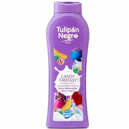 Gel De Dus Tulipan Negro Candy Fantasy - 650Ml Tulipan Negro - 1