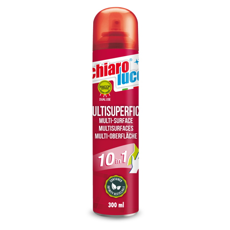 Dezinfectant Spray Chiaro Luce Multisuprafete 300ml