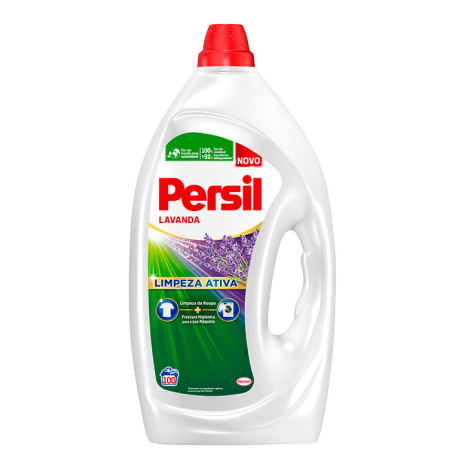 Detergent Lichid Persil  Lavanda 100 Spalari 4.5L